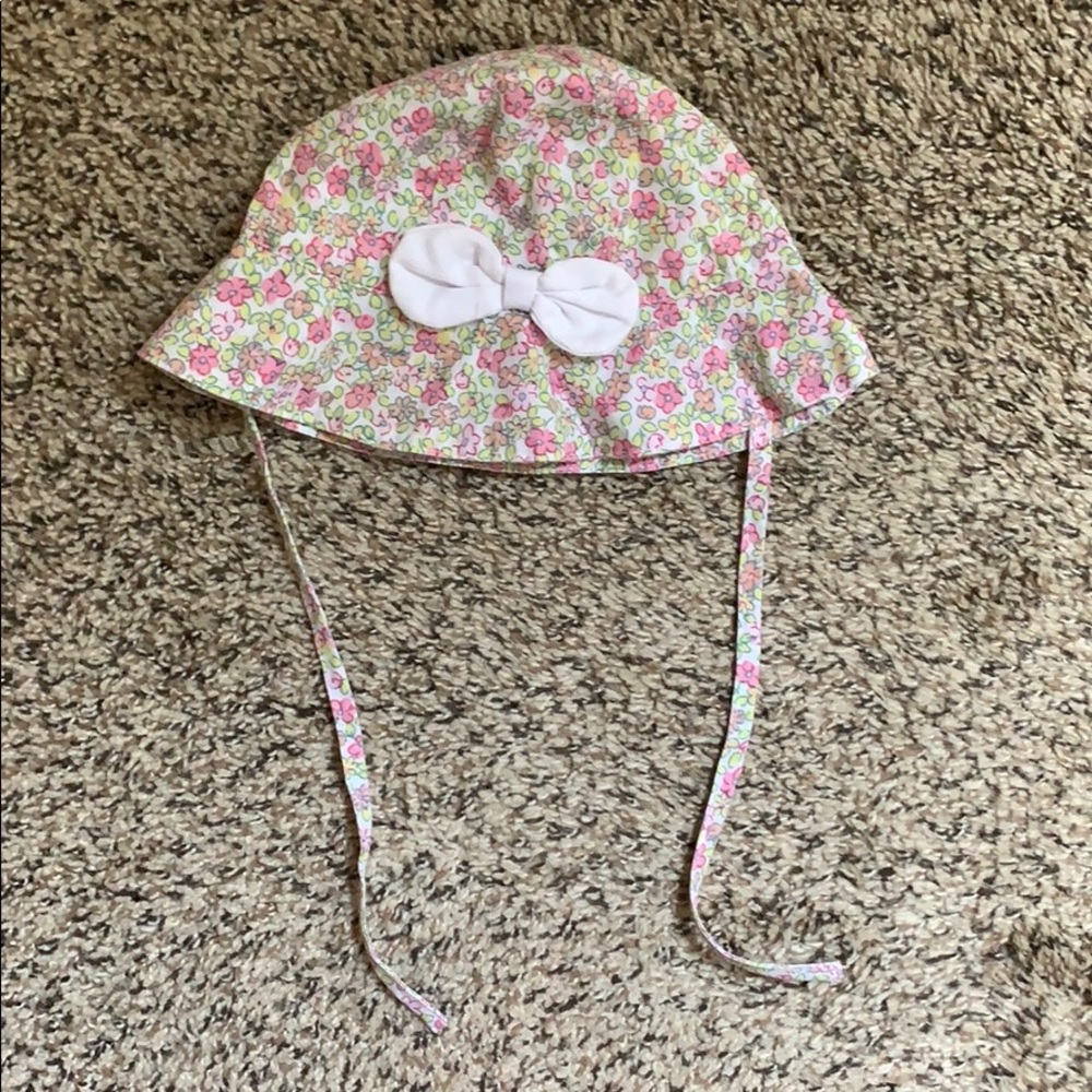 Baby sun hat